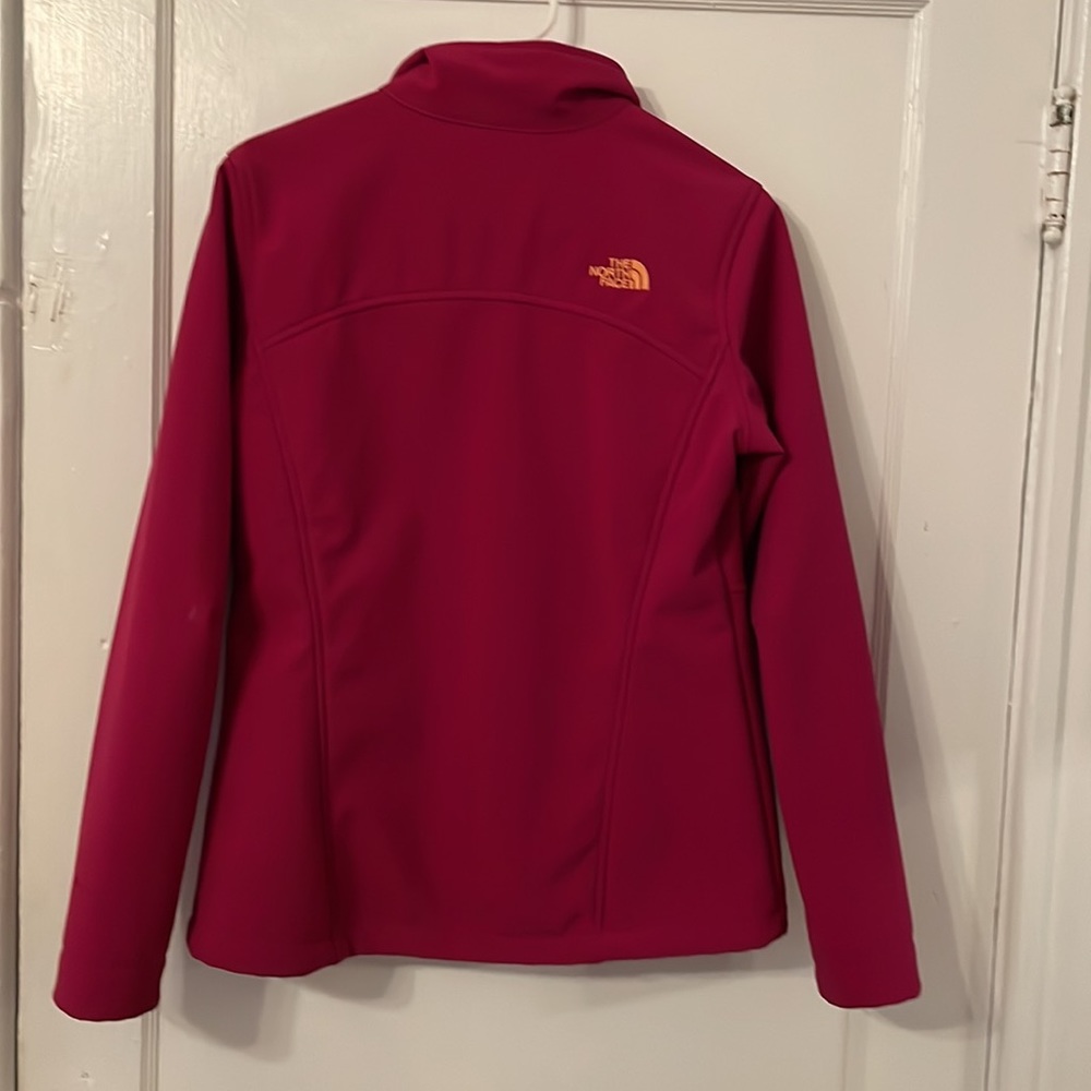 Unique Raspberry Northface Jacket - image 3